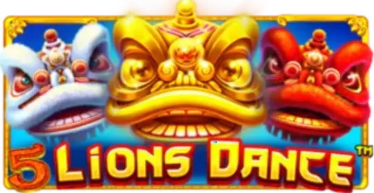 5 Lions Dance โดย Pragmatic