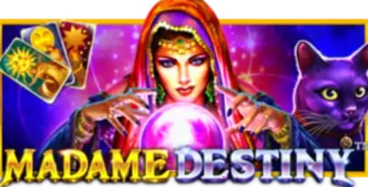 Madame Destiny โดย Pragmatic